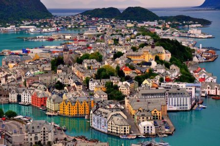 Norveçin möcüzəli təbiəti