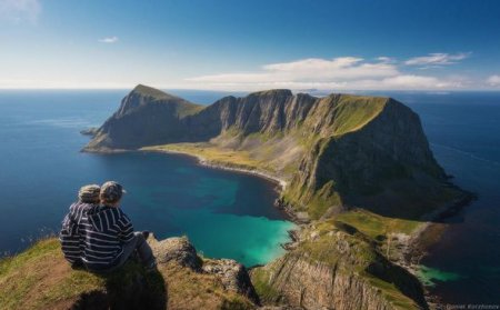 Norveçin möcüzəli təbiəti
