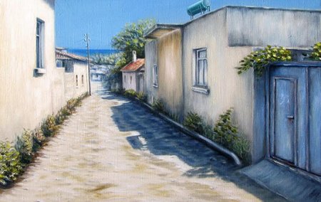 Azərbaycanlı cərrahın yeni rəsmləri- Emalatxanası belə yoxdur...