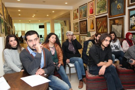 Bakıda "İnteryer foto" haqqında təlim