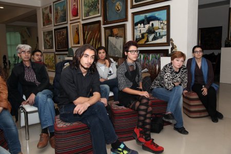 Bakıda "İnteryer foto" haqqında təlim