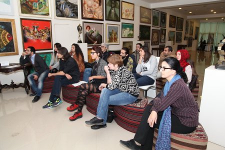 Bakıda "İnteryer foto" haqqında təlim