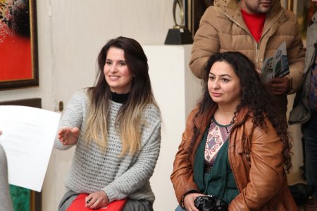 Bakıda "İnteryer foto" haqqında təlim