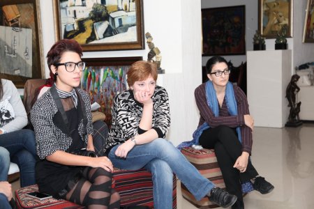 Bakıda "İnteryer foto" haqqında təlim