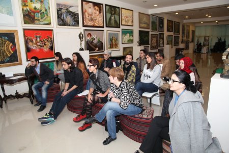 Bakıda "İnteryer foto" haqqında təlim