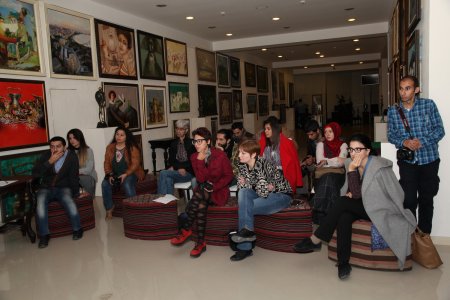 Bakıda "İnteryer foto" haqqında təlim