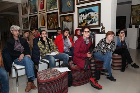 Bakıda "İnteryer foto" haqqında təlim