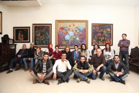 Bakıda "İnteryer foto" haqqında təlim