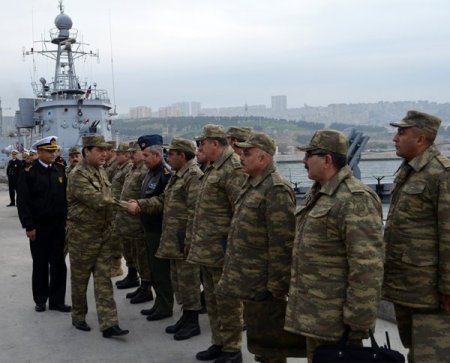 Xəzərdə dəniz döyüşü