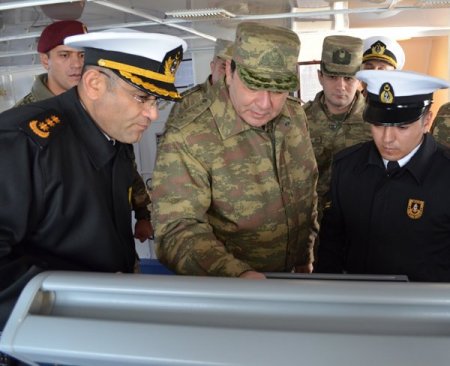 Xəzərdə dəniz döyüşü