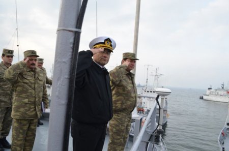 Xəzərdə dəniz döyüşü