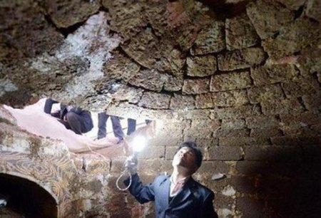 Çingiz xanın məzarı tapıldı