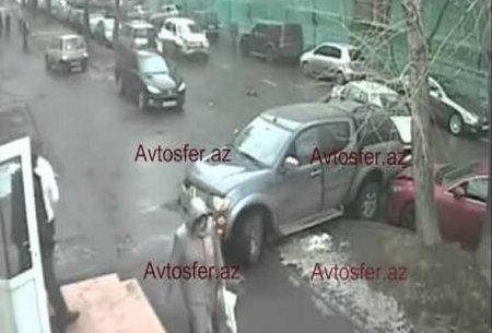 “Cinə-şeytana” döndü, 15 maşını əzib qaçdı