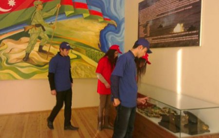 “Ölkəmizi tanıyaq” Füzuli və Ağdamda