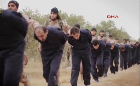 İŞİD-dən dəhşətli edam