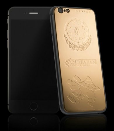 Azərbaycan üçün qızıl iPhone6
