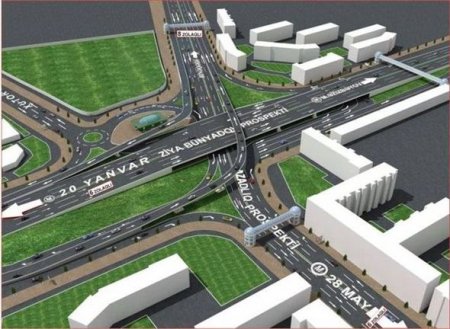 Bakının bu yolu dünyanın ilk onluğunda