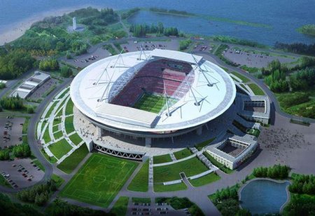 Bakı Olimpiya Stadionu ilk onluqda