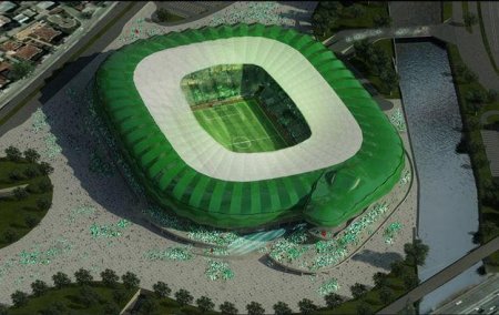 Bakı Olimpiya Stadionu ilk onluqda
