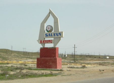Salyanda ağır qəza: 1 ölü, 2 yaralı
