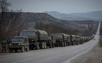 Donetskə gizli qoşun yeridilir