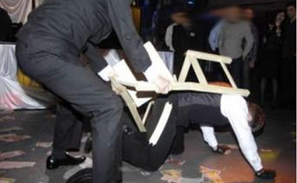Bakının gecə klubunda dava
