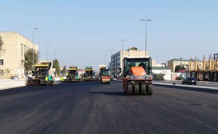 Bakıda bu yol bağlandı
