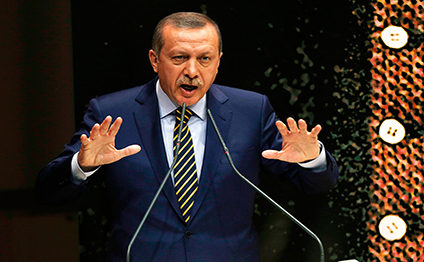 Ərdoğan çox sərt danışdı