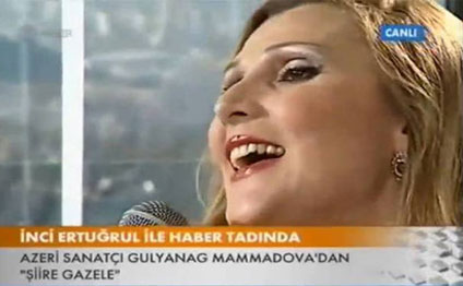 Şəkili qızı Xaçmazı vəsf etdi