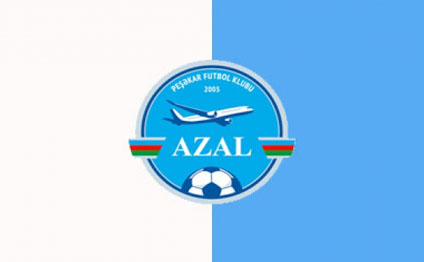 AZAL 7 futbolçusunu yola saldı