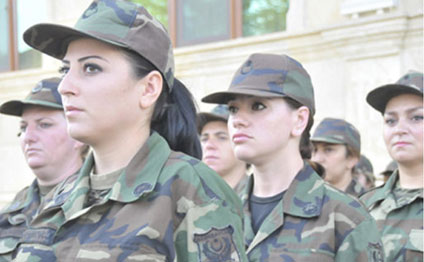 Qadınlar hərbi bilet alacaq