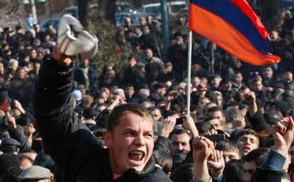İrəvanın qara Yeni ili