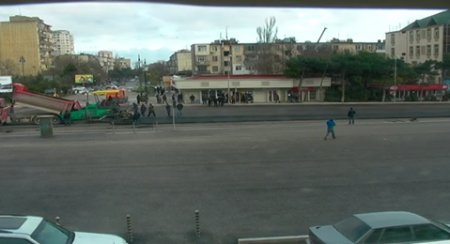 Sumqayıt yolu bağlanır