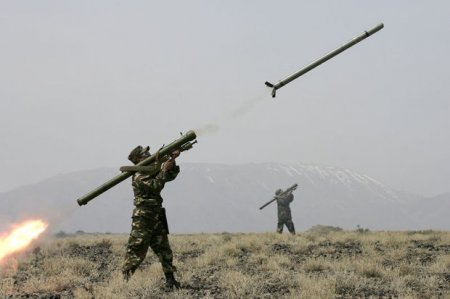 Erməni helikopterinin vurulması anını çəkən əsgər cəzalandırıldı