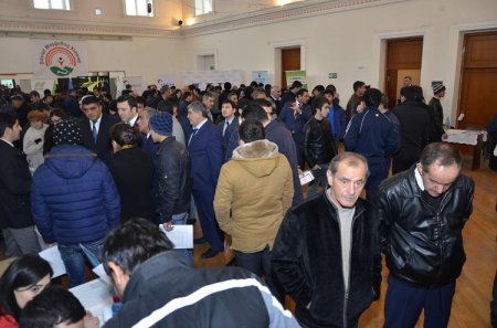Bakının Qaradağ rayonunda Əmək yarmarkası keçirilib