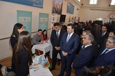 Bakının Qaradağ rayonunda Əmək yarmarkası keçirilib
