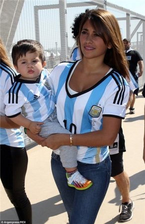 Messi toya hazırlaşır