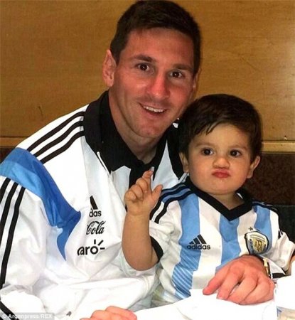 Messi toya hazırlaşır