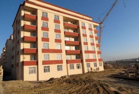 Məcburi köçkünlərə şad xəbər: 7 mərtəbəli binalar tikilib