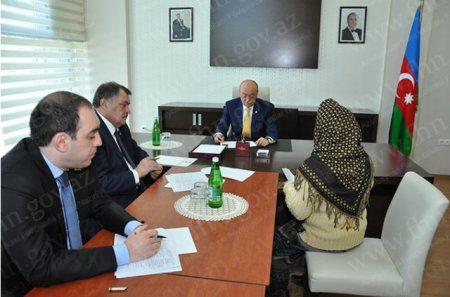 Kəmaləddin Heydərov problemləri həll etdi