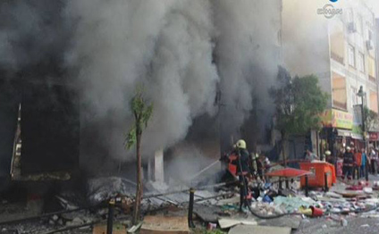İstanbulda terror: yaralılar var