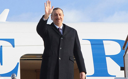 İlham Əliyev bir ildə 16 ölkəyə getdi