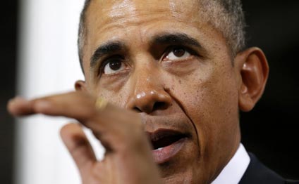 Obama ötən ildən danışdı