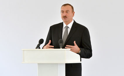 Əliyev Avropaya dərs keçdi