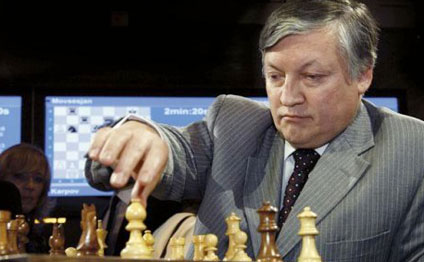 Karpov erməniləri rüsvay etdi