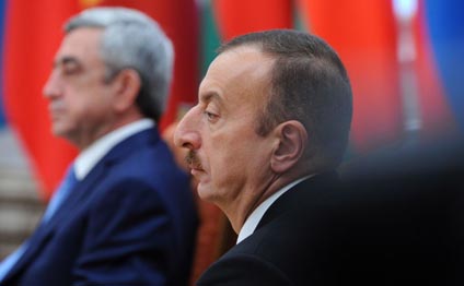 Əliyev və Serjə təcili müraciət
