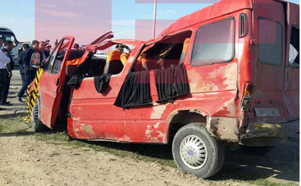 “FORD” aşdı: ölən var