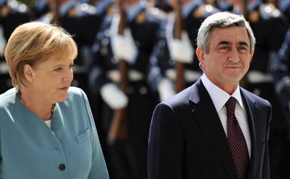 Merkel Serji pis vəziyyətə saldı
