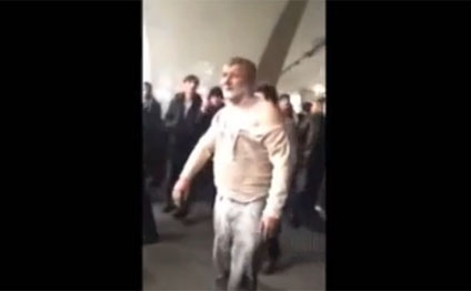 Özünə od vuranın videosu