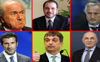 FIFA-da çətin seçim: 6 namizəd, 1 yer